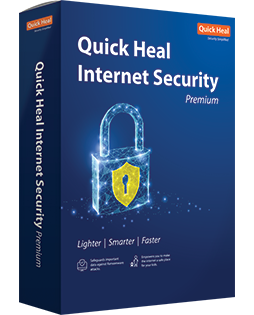 QUICK HEAL INTERNET SECURITY
1 USER 1 YEAR